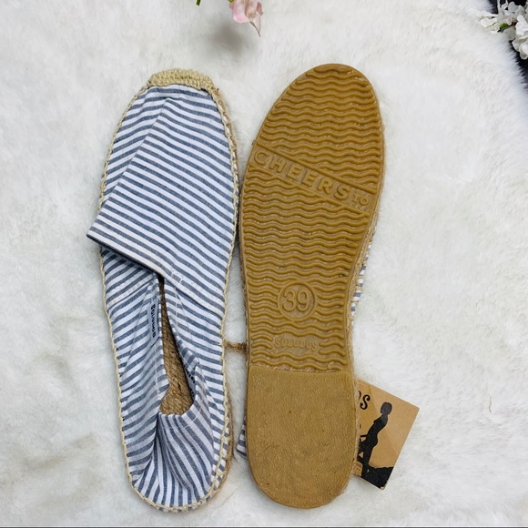 ❌SOLDSoludos Striped Flats Espadrilles - Picture 4 of 4